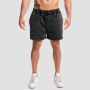 Aura Shorts Washed Black - GymBeam XL