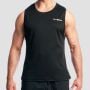Base Mesh Tank Top in Black - GymBeam XL