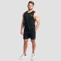 Base Mesh Tank Top in Black - GymBeam XL