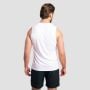 Base Mesh Tank Top in White - GymBeam M