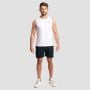 Base Mesh Tank Top in White - GymBeam M