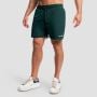 Base Shorts Forest - GymBeam XXL