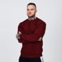 Basic-Pullover für Männer Burgundy – GymBeam L