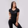 Basic T-Shirt für Frauen Black - GymBeam M