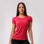 T-Shirt für Frauen Basic Vintage Red - GymBeam M