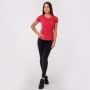 T-Shirt für Frauen Basic Vintage Red - GymBeam M