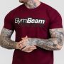 Beam T-Shirt Burgundy - GymBeam M