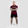 Beam T-Shirt Burgundy - GymBeam M