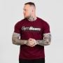 Beam T-Shirt Burgundy - GymBeam M