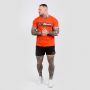 Beam T-Shirt Orange - GymBeam XXL