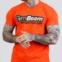 Beam T-Shirt Orange - GymBeam XXL