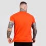 Beam T-Shirt Orange - GymBeam XXL