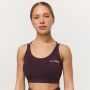 BEAT Sports Bra Berrywood - GymBeam M