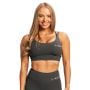 BEAT Sports Bra Charcoal - GymBeam L