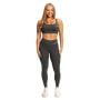 BEAT Sports Bra Charcoal - GymBeam L