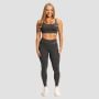 BEAT Sports Bra Charcoal - GymBeam L