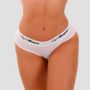 Slips (3er-Pack) in White - GymBeam XXL
