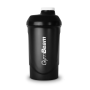 Shaker (700 ml) in All-Black - GymBeam schwarz
