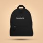 Bliss Rucksack in Black - BeastPink single_variant