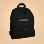 Bliss Rucksack in Black - BeastPink single_variant