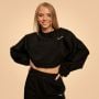 Bliss Cropped Sweatshirt für Frauen in Black - BeastPink M