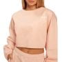 Bliss Cropped Sweatshirt für Frauen in Pink - BeastPink XS