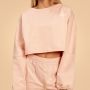 Bliss Cropped Sweatshirt für Frauen in Pink - BeastPink XS