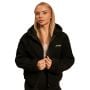 Bliss Hoodie Jacke für Frauen in Black - BeastPink L