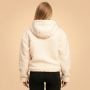 Bliss Hoodie Jacke für Frauen in Ivory - BeastPink M