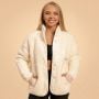 Bliss Jacke für Frauen in Ivory - BeastPink M