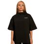 Bliss Oversized Top für Frauen in Black - BeastPink M