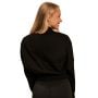 Bliss Zip-Up Sweatshirt für Frauen in Black - BeastPink S
