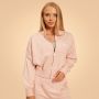 Bliss Zip-Up Sweatshirt für Frauen in Pink - BeastPink L