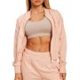 Bliss Zip-Up Sweatshirt für Frauen in Pink - BeastPink L