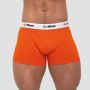 Essentials Boxershorts (3er-Pack) in Orange - GymBeam XL