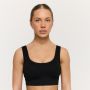 Women‘s GymBabe Bralette Black - GymBeam M