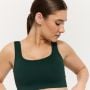 Women‘s GymBabe Bralette Forest - GymBeam S