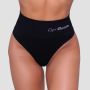 Brazilian Slips im 2er-Pack in Black - GymBeam M