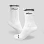 Breathe Socks White - GymBeam L