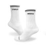 Breathe Socks White - GymBeam L