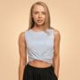 Women‘s Breeze Cropped Top Dove - BeastPink M