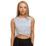 Women‘s Breeze Cropped Top Dove - BeastPink M