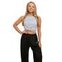 Women‘s Breeze Cropped Top Dove - BeastPink M