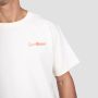 Budapest T-Shirt in Cream - GymBeam XXL