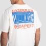 Budapest T-Shirt in Cream - GymBeam XXL