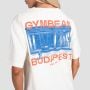 Budapest T-Shirt in Cream - GymBeam XXL