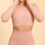 Hyper Crop Top in Pink - BeastPink XL
