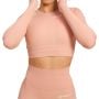 Hyper Crop Top in Pink - BeastPink XL