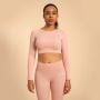 Hyper Crop Top in Pink - BeastPink XL