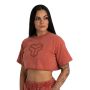 CropTop für Frauen in Washed Terra - STRIX XS